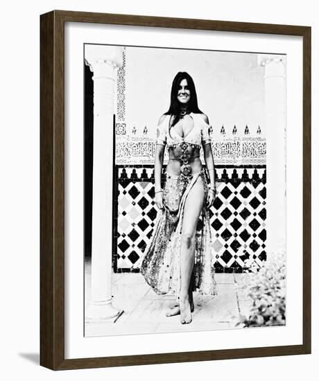 Caroline Munro - The Golden Voyage of Sinbad-null-Framed Photo