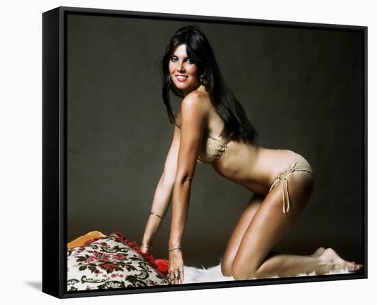 Caroline Munro-null-Framed Stretched Canvas