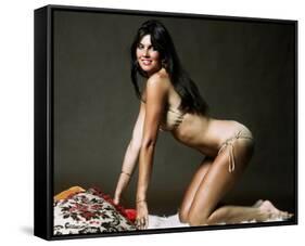 Caroline Munro-null-Framed Stretched Canvas