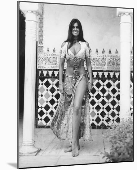 Caroline Munro-null-Mounted Photo