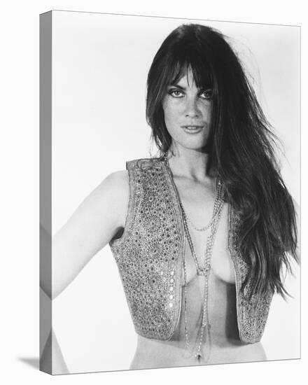 Caroline Munro-null-Stretched Canvas