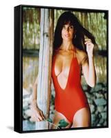 Caroline Munro-null-Framed Stretched Canvas