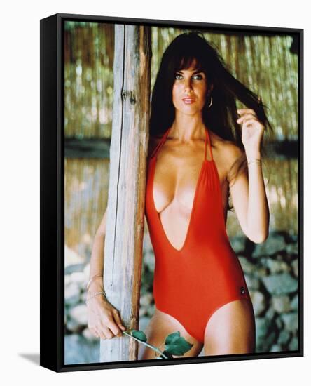 Caroline Munro-null-Framed Stretched Canvas