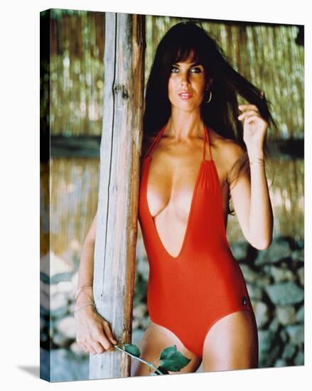 Caroline Munro-null-Stretched Canvas