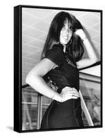 Caroline Munro-null-Framed Stretched Canvas