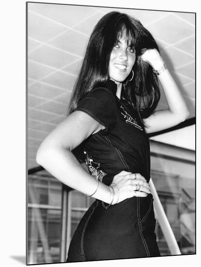 Caroline Munro-null-Mounted Photo