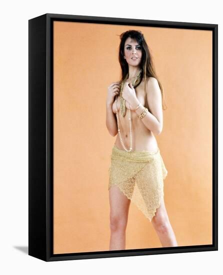 Caroline Munro-null-Framed Stretched Canvas