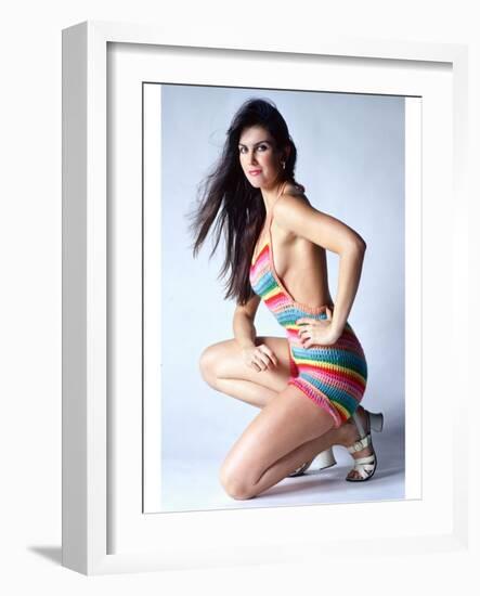 Caroline Munro-null-Framed Photo