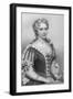 Caroline of Brandenburg-Ansbach (1683-173), Queen Consort of King George Ii, 1851-John Brown-Framed Giclee Print