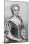 Caroline of Brandenburg-Ansbach (1683-173), Queen Consort of King George Ii, 1851-John Brown-Mounted Giclee Print
