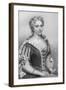 Caroline of Brandenburg-Ansbach (1683-173), Queen Consort of King George Ii, 1851-John Brown-Framed Giclee Print