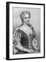 Caroline of Brandenburg-Ansbach (1683-173), Queen Consort of King George Ii, 1851-John Brown-Framed Giclee Print