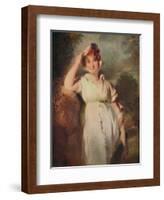 'Caroline of Brunswick (1768-1821), Queen of George IV', 1798, (c1915)-Thomas Lawrence-Framed Giclee Print