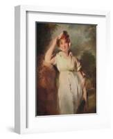 'Caroline of Brunswick (1768-1821), Queen of George IV', 1798, (c1915)-Thomas Lawrence-Framed Giclee Print