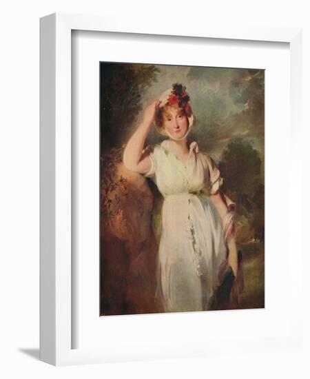 'Caroline of Brunswick (1768-1821), Queen of George IV', 1798, (c1915)-Thomas Lawrence-Framed Giclee Print