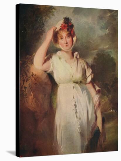 'Caroline of Brunswick (1768-1821), Queen of George IV', 1798, (c1915)-Thomas Lawrence-Stretched Canvas