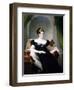 Caroline of Brunswick, Consort of George Iv, 1820-James Lonsdale-Framed Giclee Print
