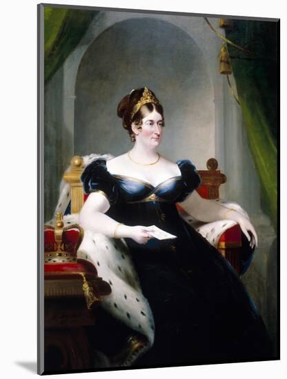 Caroline of Brunswick, Consort of George Iv, 1820-James Lonsdale-Mounted Giclee Print