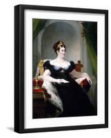 Caroline of Brunswick, Consort of George Iv, 1820-James Lonsdale-Framed Giclee Print