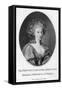 Caroline of Brunswick, Queen Consort of King George IV, 1795-Tookey-Framed Stretched Canvas