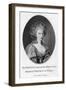 Caroline of Brunswick, Queen Consort of King George IV, 1795-Tookey-Framed Giclee Print