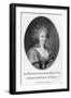 Caroline of Brunswick, Queen Consort of King George IV, 1795-Tookey-Framed Giclee Print