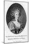 Caroline of Brunswick, Queen Consort of King George IV, 1795-Tookey-Mounted Giclee Print