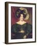 Caroline of Brunswick, Queen of Great Britain and Ireland (1768-1821), Consort of George Iv-Samuel Lane-Framed Giclee Print