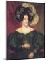 Caroline of Brunswick, Queen of Great Britain and Ireland (1768-1821), Consort of George Iv-Samuel Lane-Mounted Giclee Print