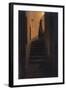 Caroline on the Stairs, 1825-Caspar David Friedrich-Framed Giclee Print