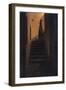 Caroline on the Stairs, 1825-Caspar David Friedrich-Framed Giclee Print