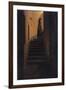 Caroline on the Stairs, 1825-Caspar David Friedrich-Framed Giclee Print