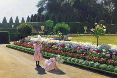 In the Park-Caroline Van Deurs-Mounted Giclee Print