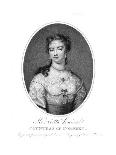 Lady Mary Wortley Montagu - portrait-Caroline Watson-Giclee Print