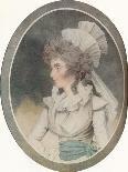 Lady Mary Wortley Montagu - portrait-Caroline Watson-Giclee Print