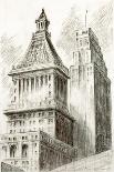 Central Trust and Carew Towers, 1941-Caroline Williams-Laminated Giclee Print