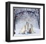 Caroling Wolves-Nancy Tillman-Framed Art Print