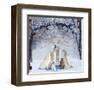 Caroling Wolves-Nancy Tillman-Framed Art Print