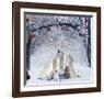 Caroling Wolves-Nancy Tillman-Framed Art Print