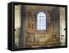 Carolingian and Romanesque Frescoes-Christian Kober-Framed Stretched Canvas