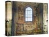 Carolingian and Romanesque Frescoes-Christian Kober-Stretched Canvas