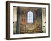 Carolingian and Romanesque Frescoes-Christian Kober-Framed Photographic Print