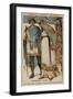 Carolingian Costumes-null-Framed Giclee Print