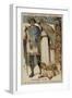 Carolingian Costumes-null-Framed Giclee Print