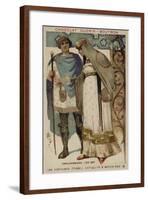 Carolingian Costumes-null-Framed Giclee Print