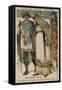 Carolingian Costumes-null-Framed Stretched Canvas