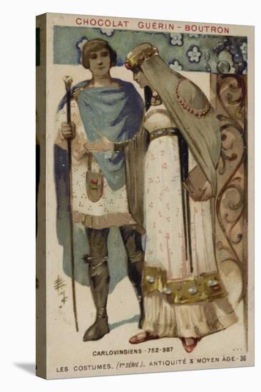 Carolingian Costumes-null-Stretched Canvas