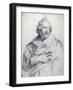 Carolus De Mallery, C.1632-35-Sir Anthony Van Dyck-Framed Giclee Print