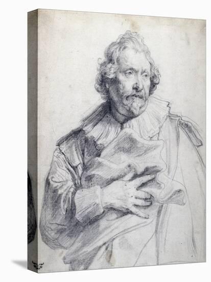 Carolus De Mallery, C.1632-35-Sir Anthony Van Dyck-Stretched Canvas