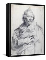 Carolus De Mallery, C.1632-35-Sir Anthony Van Dyck-Framed Stretched Canvas